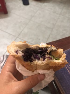 Banh mi  at Bao An Vegan (formerly Vegan Banhmi) in Hanoi