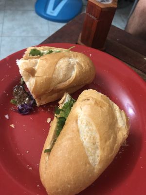Banh mi 2  at Bao An Vegan (formerly Vegan Banhmi) in Hanoi