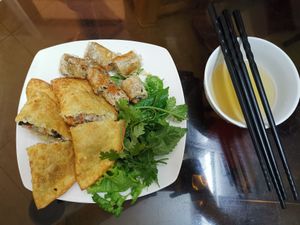 I  at Bao An Vegan (formerly Vegan Banhmi) in Hanoi