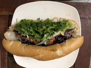 Banh Mi at Bao An Vegan (formerly Vegan Banhmi) in Hanoi