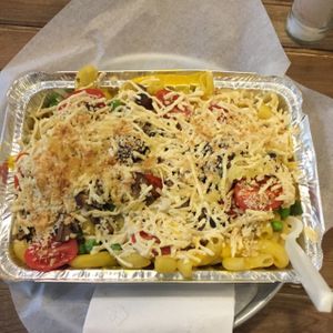 built my own mac n cheese! at Grandpa Mac - Baltimore Ave in Rehoboth Beach