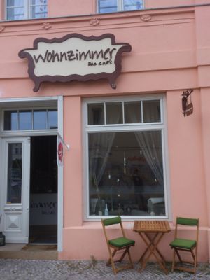 storefront Wohnzimmer at Wohnzimmer in Brandenburg An Der Havel