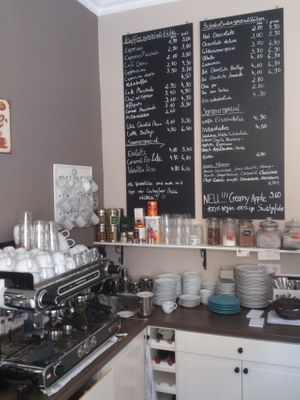coffee corner@Wohnzimmer at Wohnzimmer in Brandenburg An Der Havel