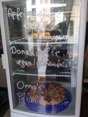 the cakes! at Wohnzimmer in Brandenburg An Der Havel