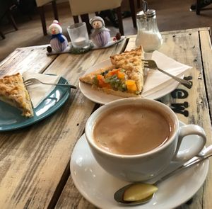 coffee time at Wohnzimmer in Brandenburg An Der Havel