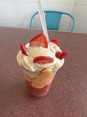 Yum!  at Juicebox in Ocean View