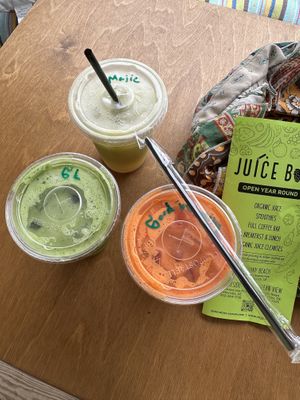 Great juices!  at Juicebox in Ocean View