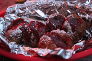 calas. tasty. at La Botanica in San Antonio