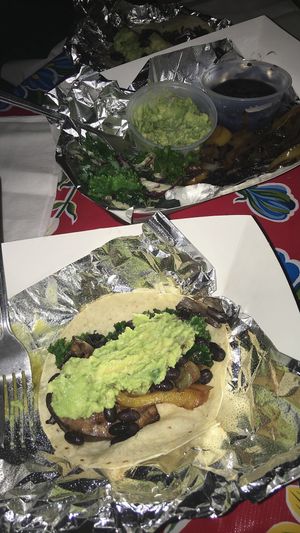 Bella's Fajita Tacos at La Botanica in San Antonio