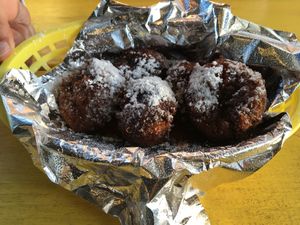 Sugar bombs  at La Botanica in San Antonio