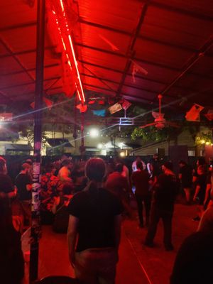 Live music  at La Botanica in San Antonio