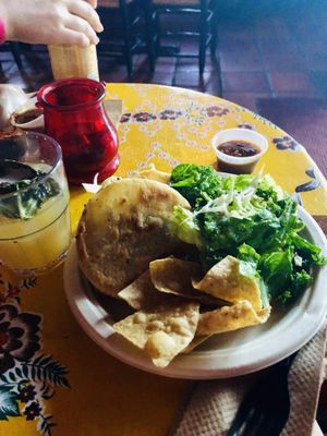 Gordita at La Botanica in San Antonio