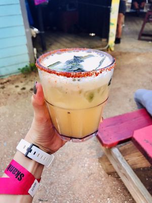 Piña tequila  at La Botanica in San Antonio