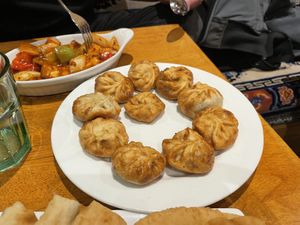 Momos at Kailash Momo in South East London