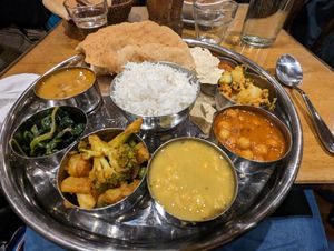  at Kailash Momo in South East London