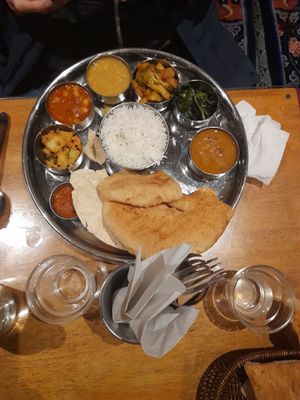  at Kailash Momo in South East London