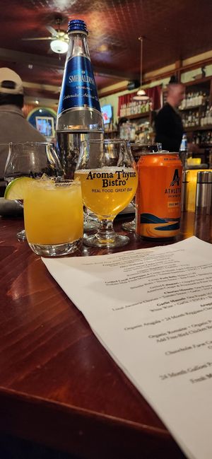  at Aroma Thyme Bistro in Ellenville