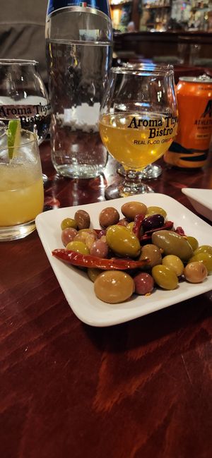  at Aroma Thyme Bistro in Ellenville