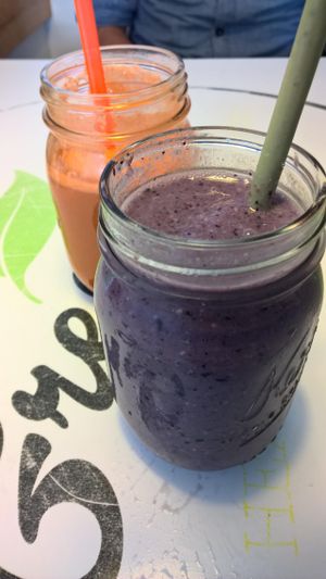 Smoothies at Green Bar at Green Bar in Tijuana