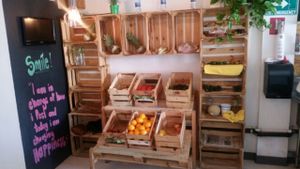 fruit  at Green Bar in Tijuana