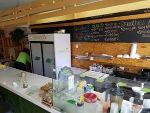 inside at Green Bar in Tijuana