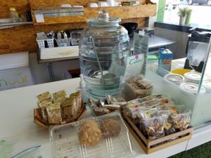 snacks at Green Bar in Tijuana