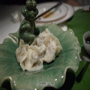 Mushroom Dumplings at Pure Lotus - Holiday Inn in Beijing
