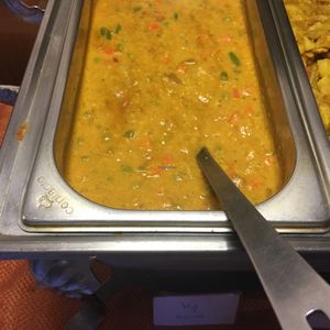 All vegan buffet at Gandhi Tandoori in St Pauls Bay