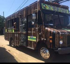 Vegan A Go-Go  at The Green Vegetarian in Canton