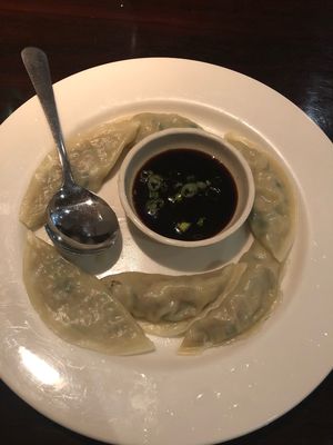 Steamed Dumpling  at Asian Garden in Canton