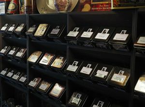 De theekeuze at De Snoeperij in Dirksland