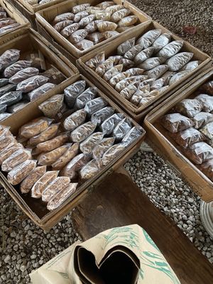 Spices  at Coconut Grove Farmer's Market in Miami