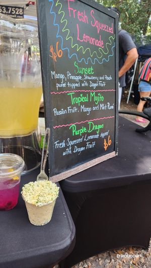 Daddyz_Island at Coconut Grove Farmer's Market in Miami