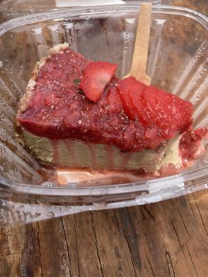 Cheesecake   at Coconut Grove Farmer's Market in Miami