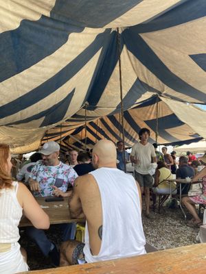   at Coconut Grove Farmer's Market in Miami