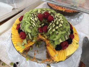   at Coconut Grove Farmer's Market in Miami