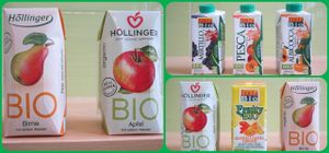 Bio-juices at Vege Fino Za Sve in Zagreb