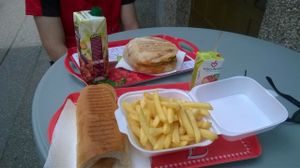 tasty lunch at Vege Fino ! at Vege Fino Za Sve in Zagreb