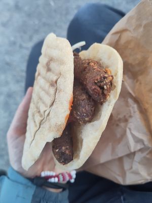 Cevapi at Vege Fino Za Sve in Zagreb