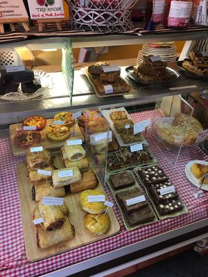 pies and cakes  at Word of Mouth in Evesham
