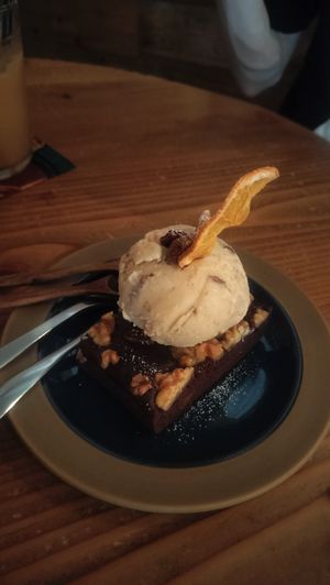 Sundae at CAFE - Today is My Life in Tokyo