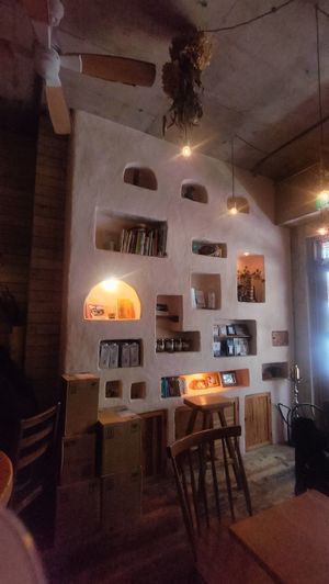 Interieur at CAFE - Today is My Life in Tokyo