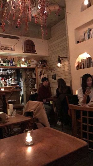   at CAFE - Today is My Life in Tokyo