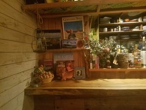 interior and books to look at at CAFE - Today is My Life in Tokyo