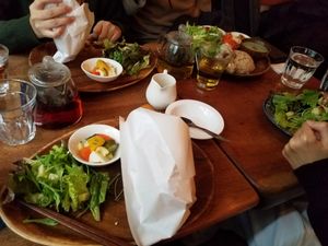 lunch menu at CAFE - Today is My Life in Tokyo