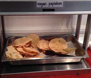 buffet at Udupi Cafe in Tempe