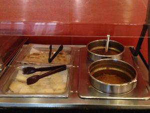 buffet: breads & soups  at Udupi Cafe in Tempe