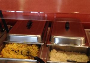 buffet: rices at Udupi Cafe in Tempe