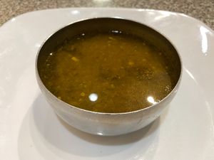 Rasam at Udupi Cafe in Tempe