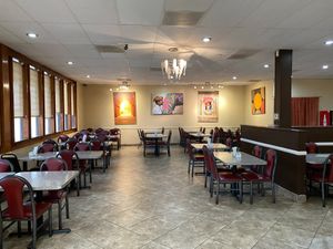 Dining area left at Udupi Cafe in Tempe